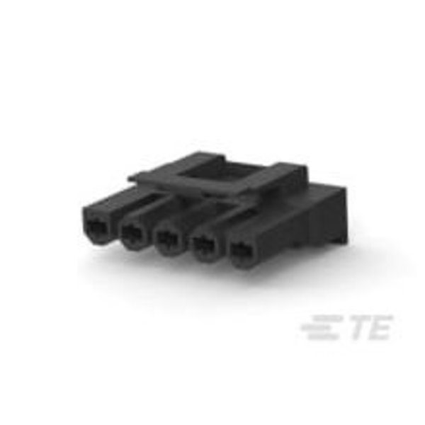 Te Connectivity Plug 5 Pos 125 Housing Nylon 6/6 521190-4